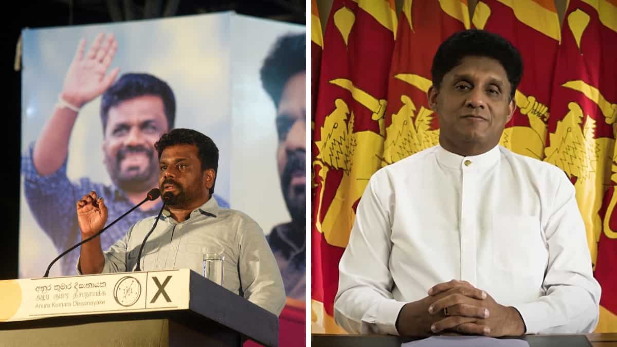 Elecciones presidenciales en Sri Lanka: todos los candidatos eliminados excepto Dissanayake y Premadasa