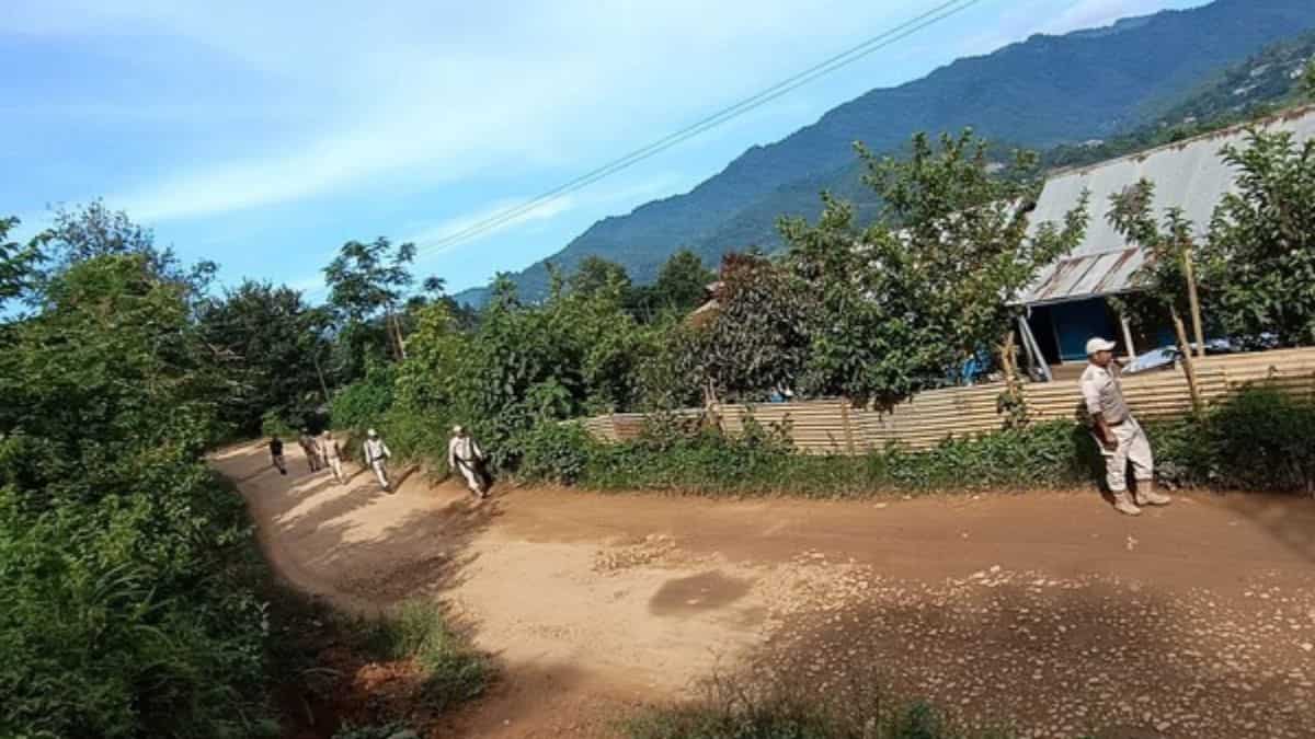 India: Manipur, afectada por la violencia, en alerta máxima tras la llegada de 900 militantes de Myanmar