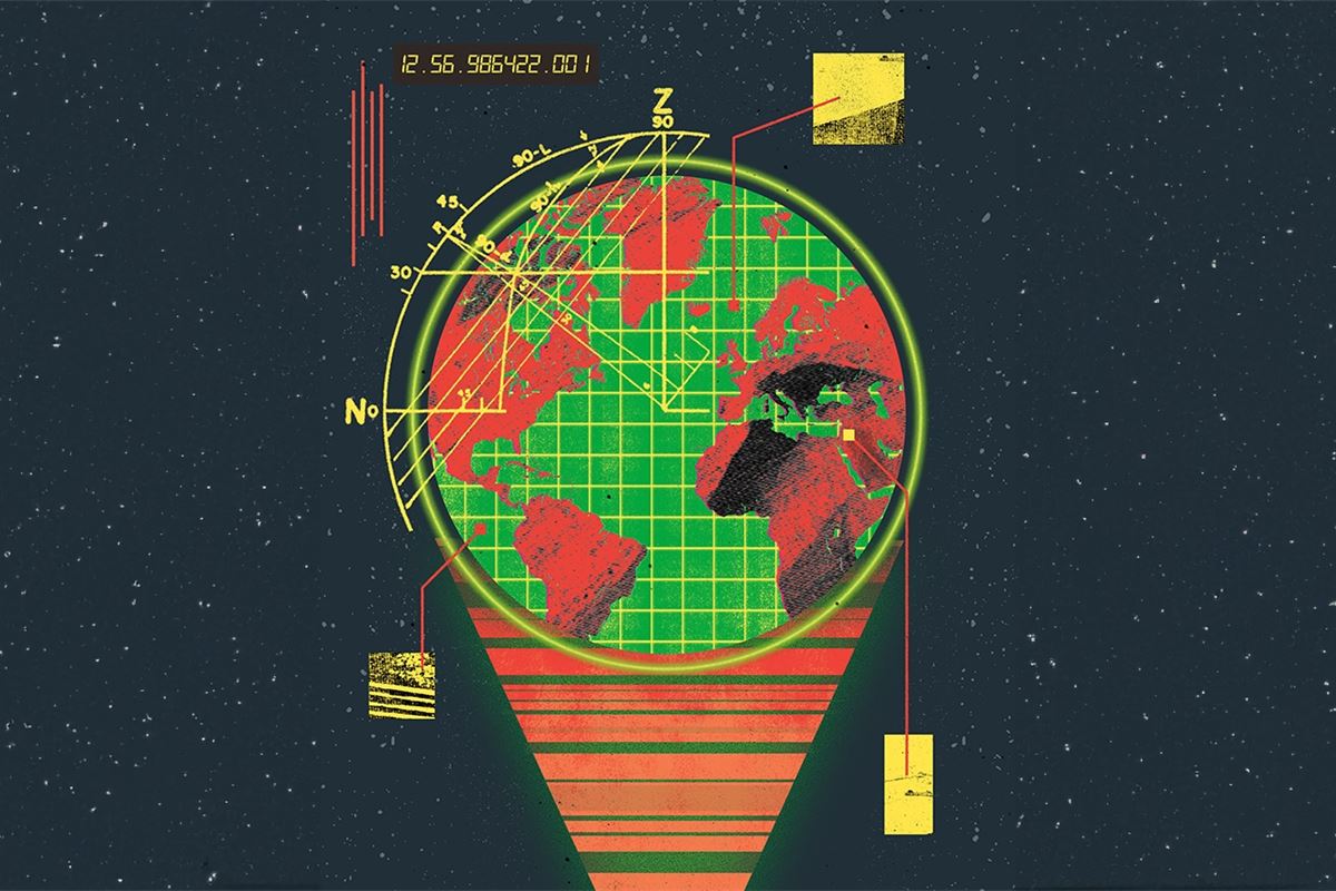Un modelo digital de la Tierra: ¿Pueden los gemelos digitales transportar la ciencia climática al futuro?