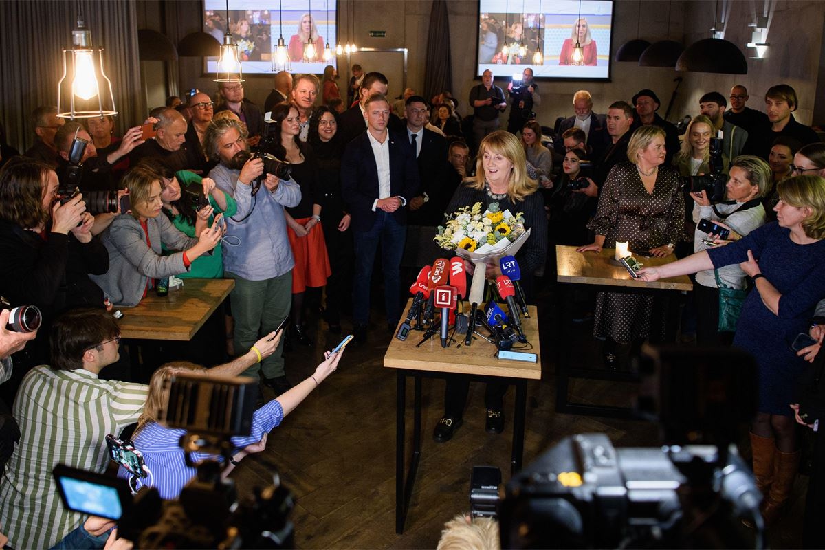 Unas elecciones sin un aumento de la extrema derecha: los socialdemócratas parecen fuertes en Lituania