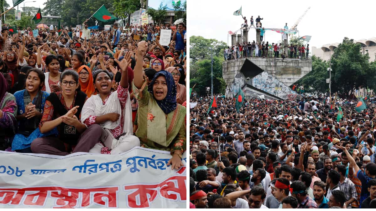 El embajador chino en Bangladesh elogia a los estudiantes que protestaron contra el gobierno anterior de Hasina