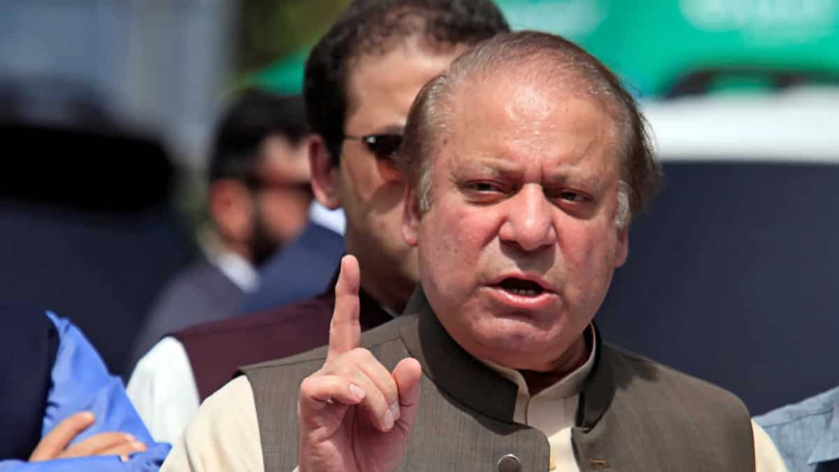 'Siéntense y discutan...', la amistosa propuesta del ex primer ministro paquistaní Nawaz Sharif a la India después de la visita de Jaishankar