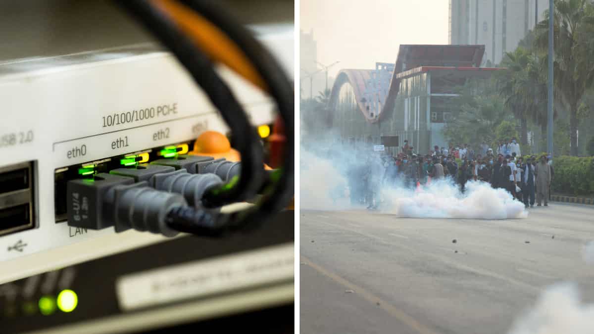 Varias partes de Pakistán enfrentan una desaceleración de Internet debido a la sobrecarga