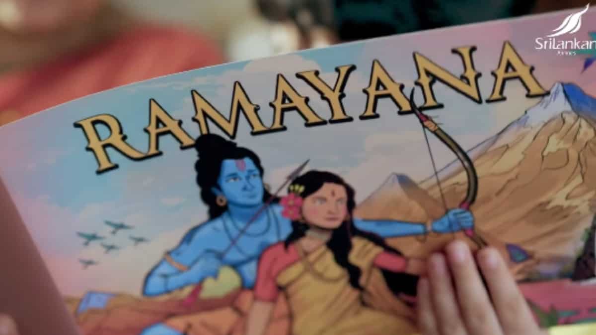 Aerolíneas de Sri Lanka promociona Ramayana Trail en un anuncio único que se vuelve viral en las redes sociales