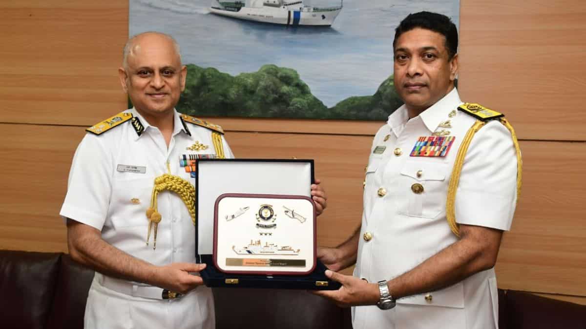 Los guardacostas de India y Sri Lanka realizan la séptima reunión de alto nivel para combatir el crimen marítimo transnacional