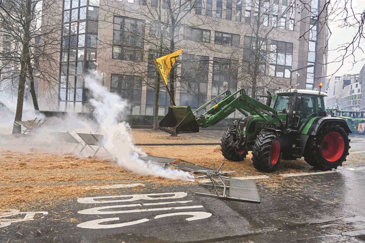 Artículo de opinión: La Comisión debe repensar el enfoque del Mercosur para aliviar el malestar de los agricultores