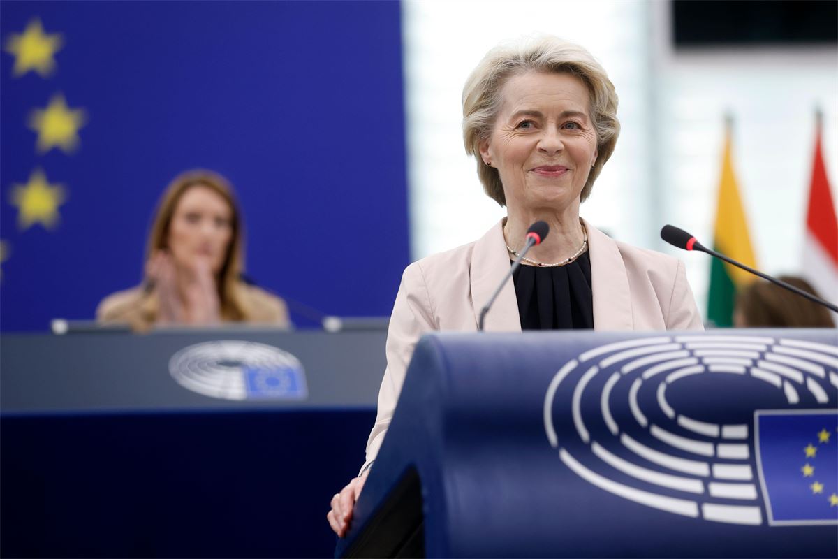 El nuevo mandato de Von der Leyen está plagado de contradicciones e intereses contrapuestos