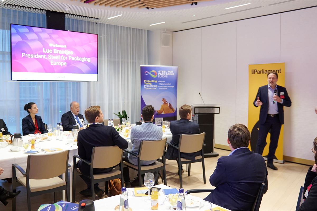 Construyendo una economía circular, con el acero en el centro