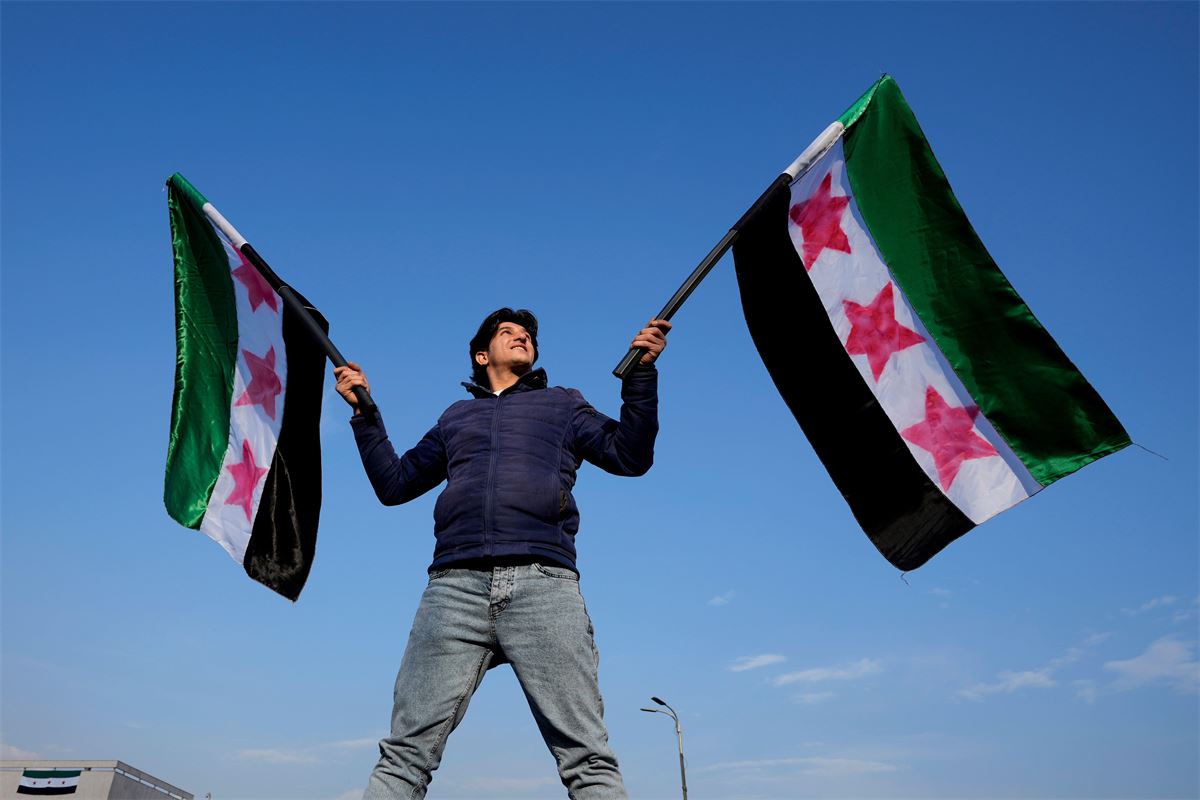 Tras la caída de Assad, la UE se encuentra en una posición incómoda