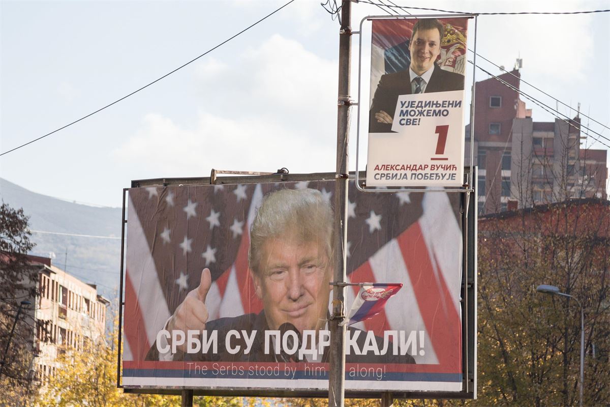 El regreso de Trump podría frustrar las ambiciones de ampliación de la UE en los Balcanes