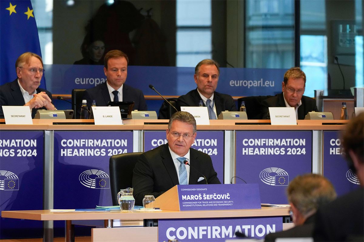 Artículo de opinión: Maroš Šefčovič puede tener el trabajo más difícil en la UE