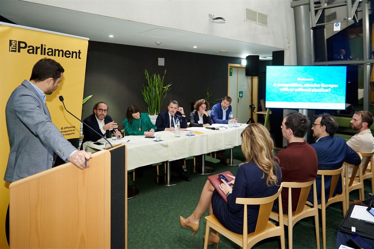 Una Europa competitiva: ¿con o sin plásticos?