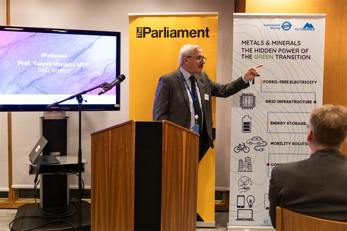 Extracción de valor: por qué la industria minera europea es la base de un futuro climáticamente neutro