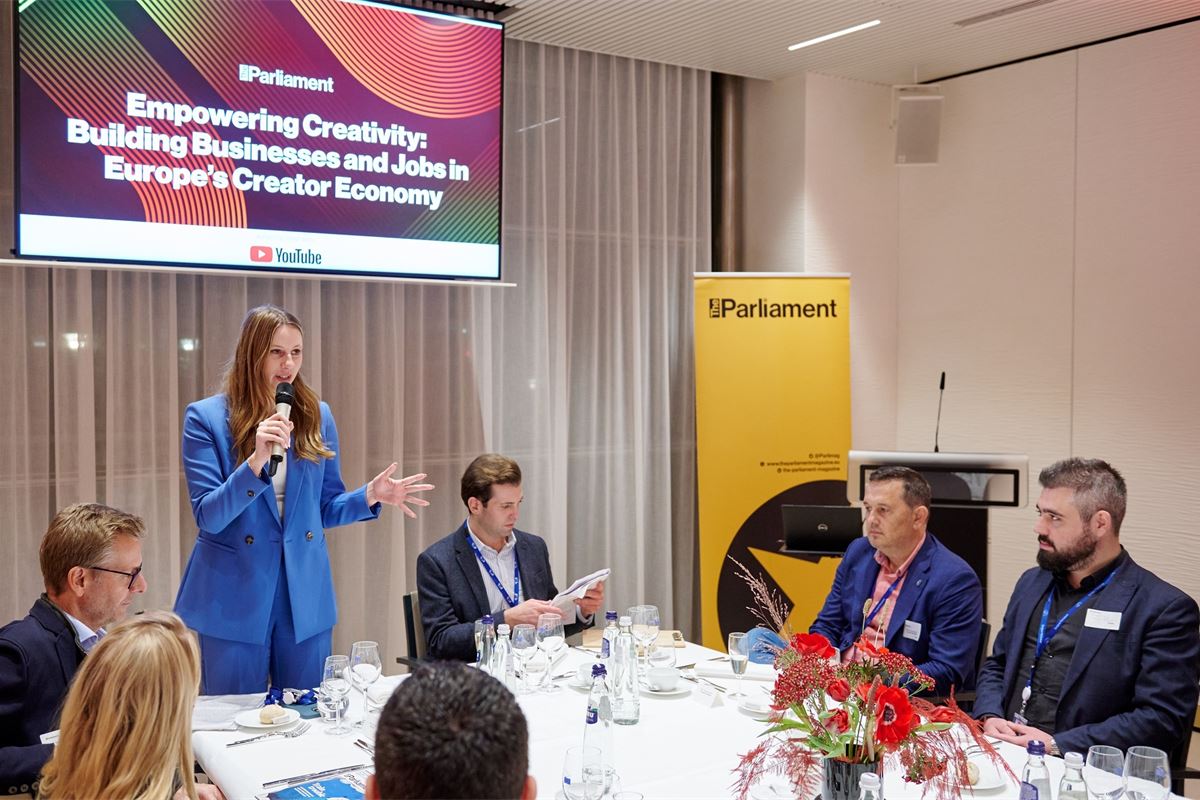 Empoderar la creatividad: construir negocios y empleos en la economía creadora de Europa