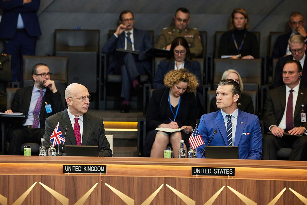 La humillación de Europa: cómo Trump y Hegseth tomaron por sorpresa a la OTAN