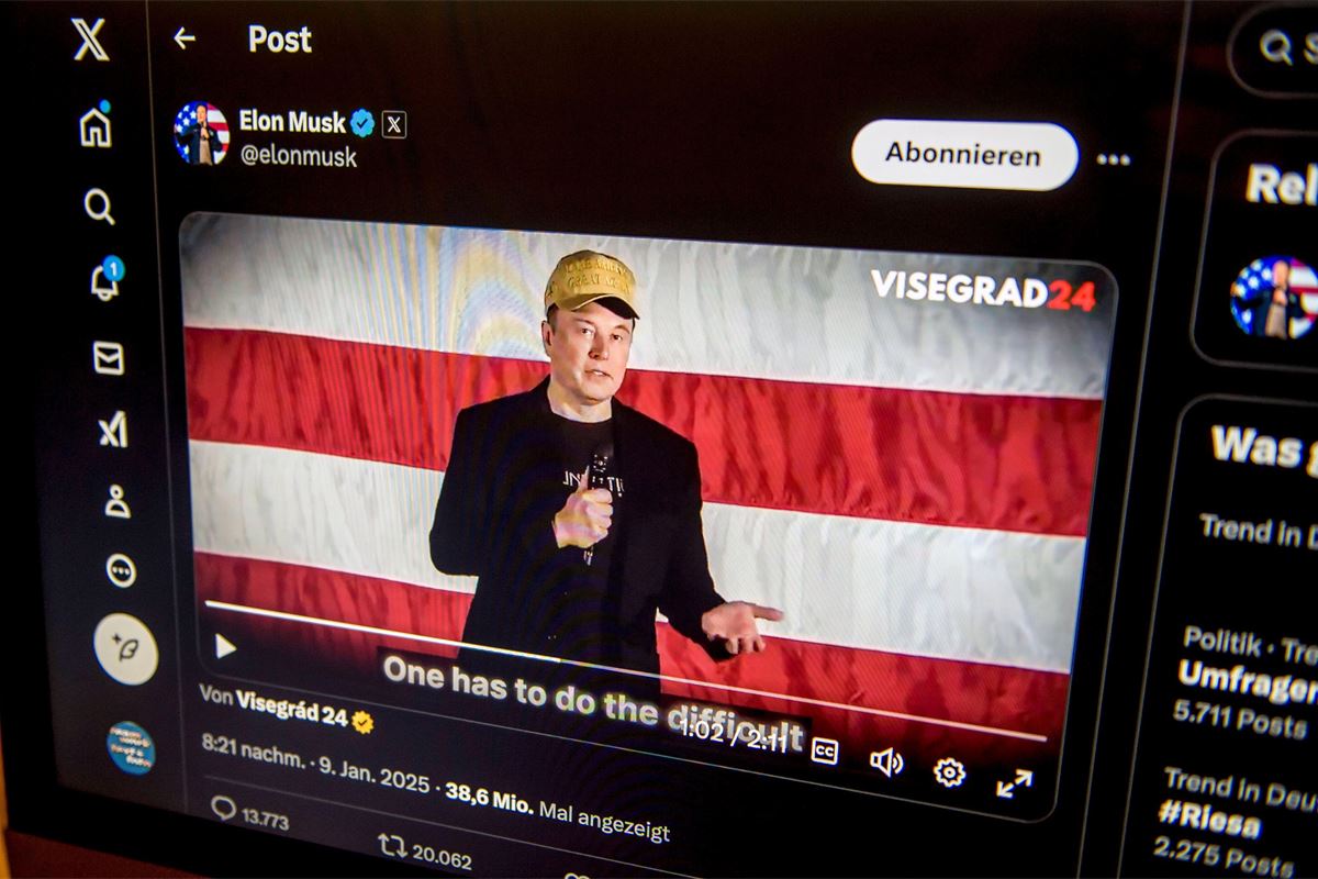 Op-Ed: la negación del DSA de Musk podría dañar a los ciudadanos europeos