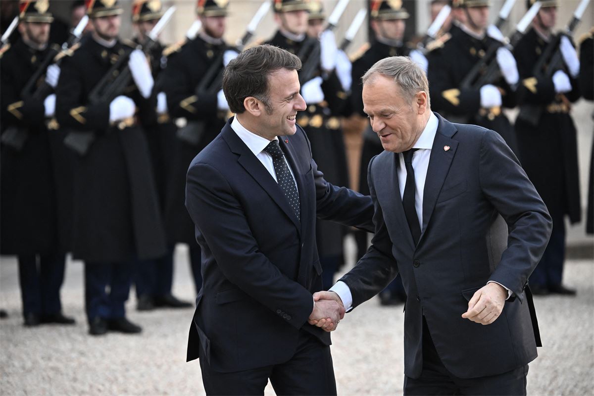 Europa en desacuerdo con Estados Unidos sobre Ucrania, y en sí misma