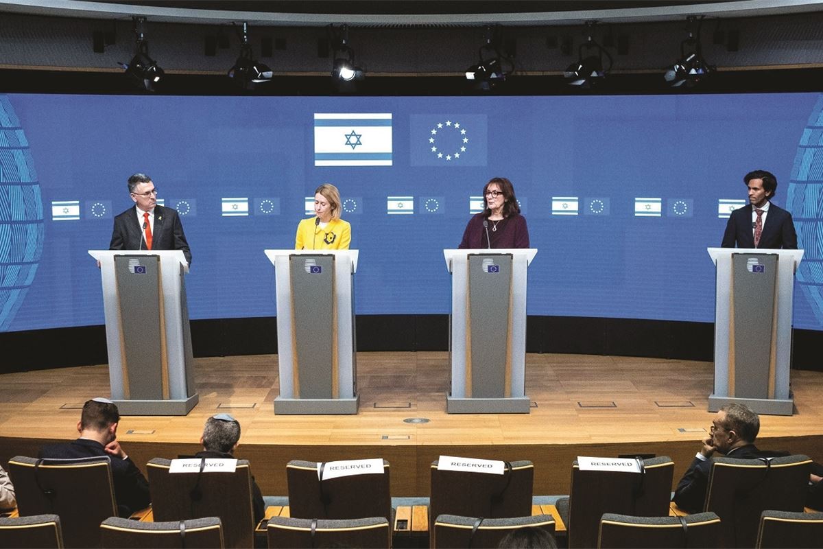 Europa tiene la oportunidad de mostrar liderazgo de principios en el conflicto israelí-palestino