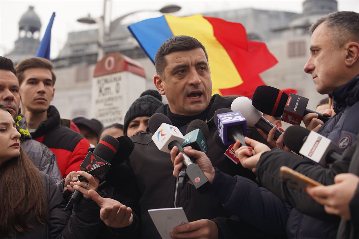 Revolver presidencial a probar la democracia de Rumania