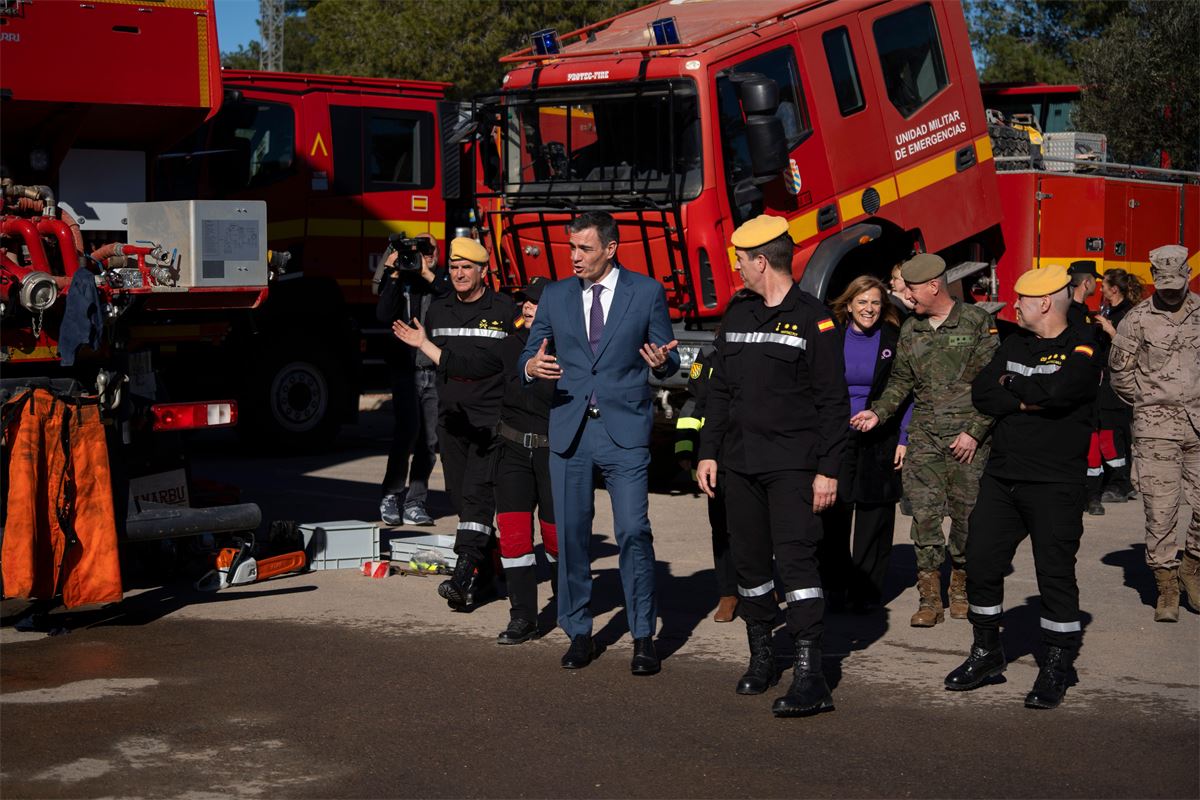 Sánchez camina una cuerda floja mientras España se compromete con el objetivo de la OTAN