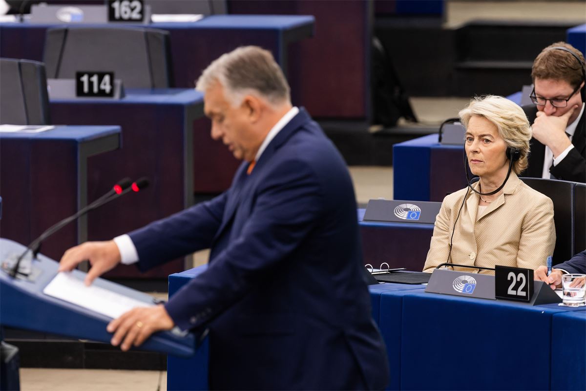 Op-Ed: Se necesita una acción concreta para detener el abuso de la UE de Orbán