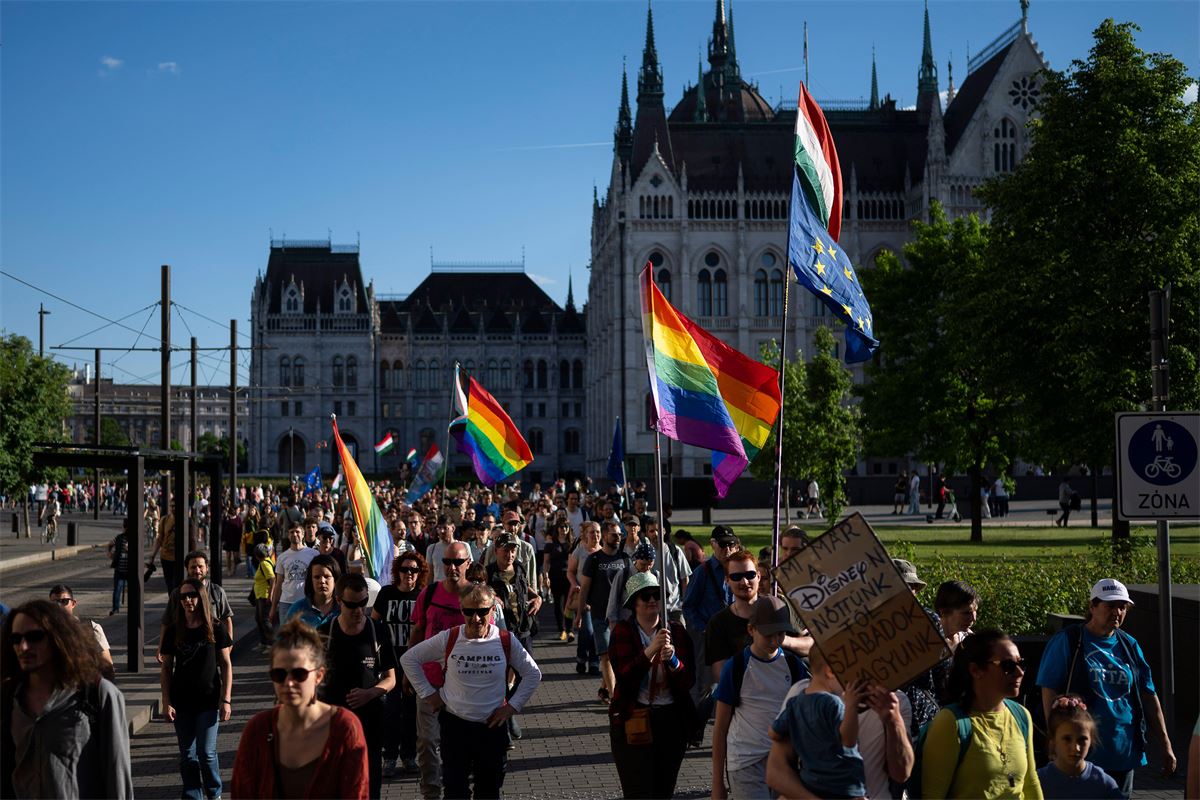 Op-ed: Budapest Pride Ban Presión de montones sobre la UE para mostrar apoyo