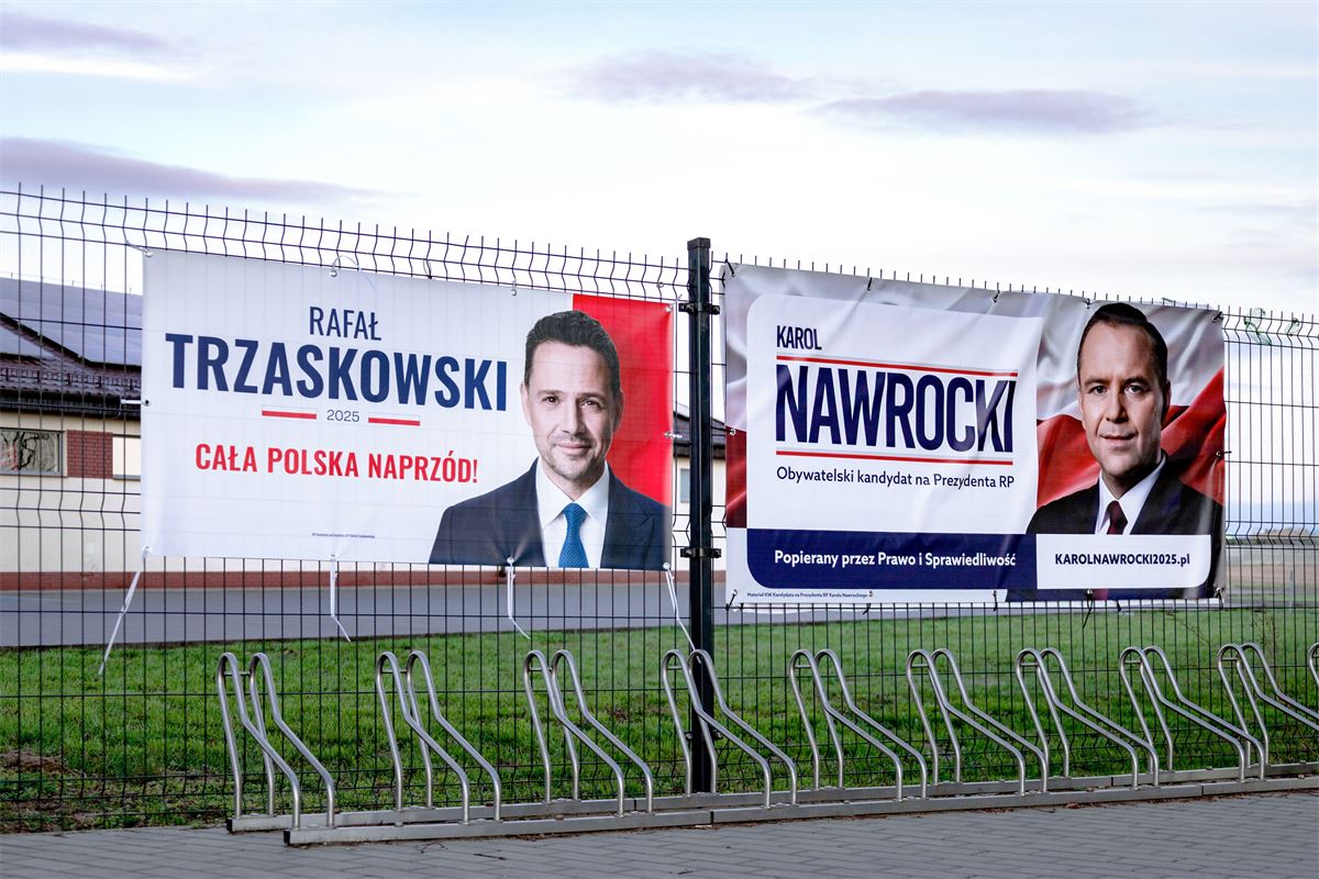La escorrentía presidencial de Polonia pone el centro del escenario de la UE