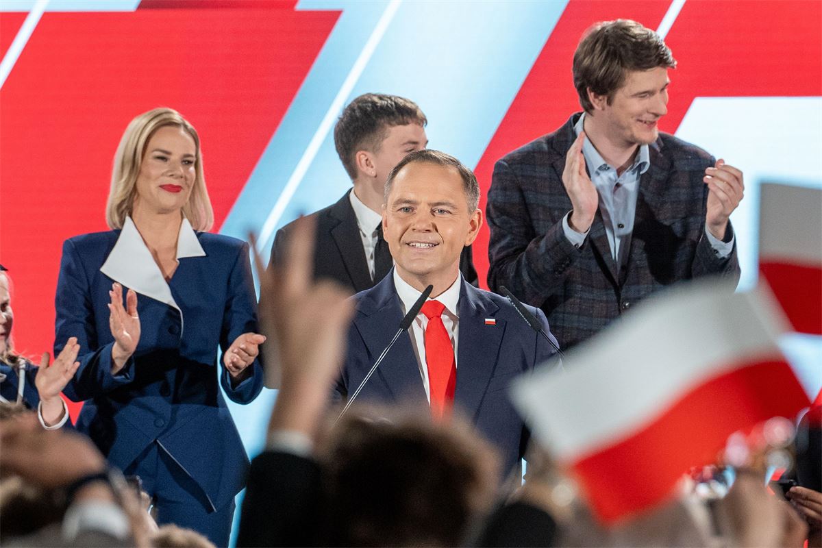 La elección presidencial de Polonia fue un referéndum sobre Tusk, y la UE