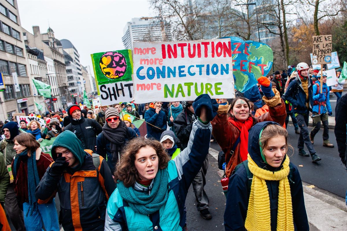 Op-ed: los jóvenes europeos deben salir a las calles en defensa del acuerdo verde
