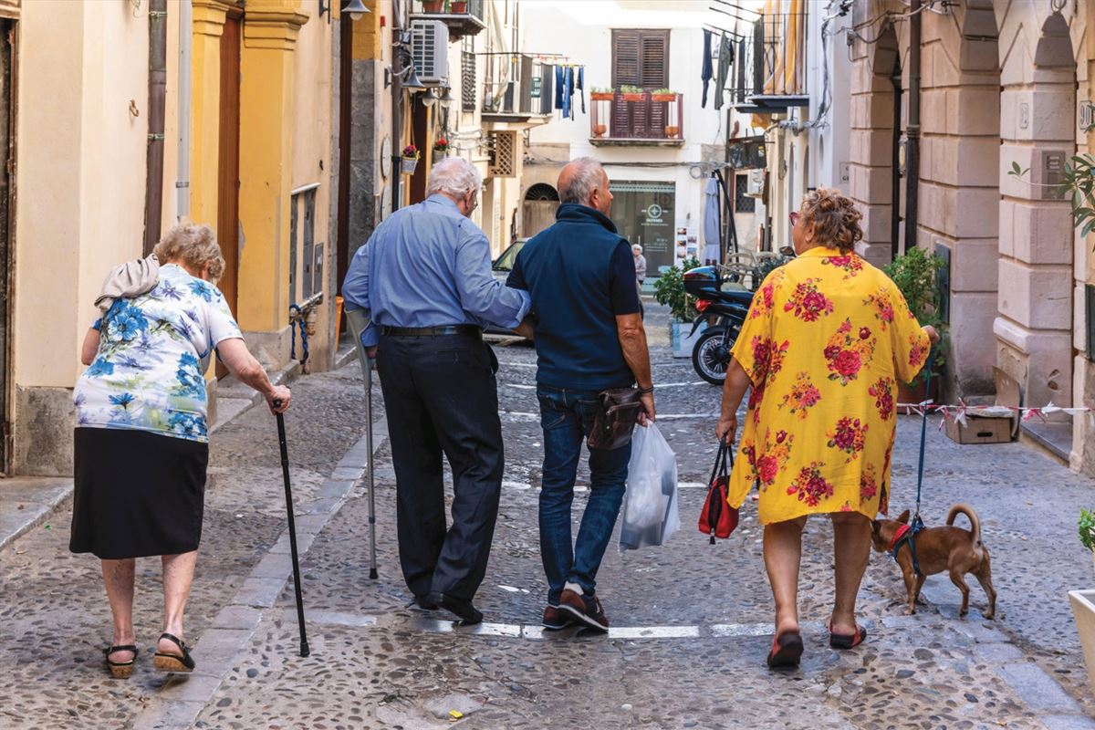 El modelo de atención social de Italia ofrece ideas para una UE envejecida