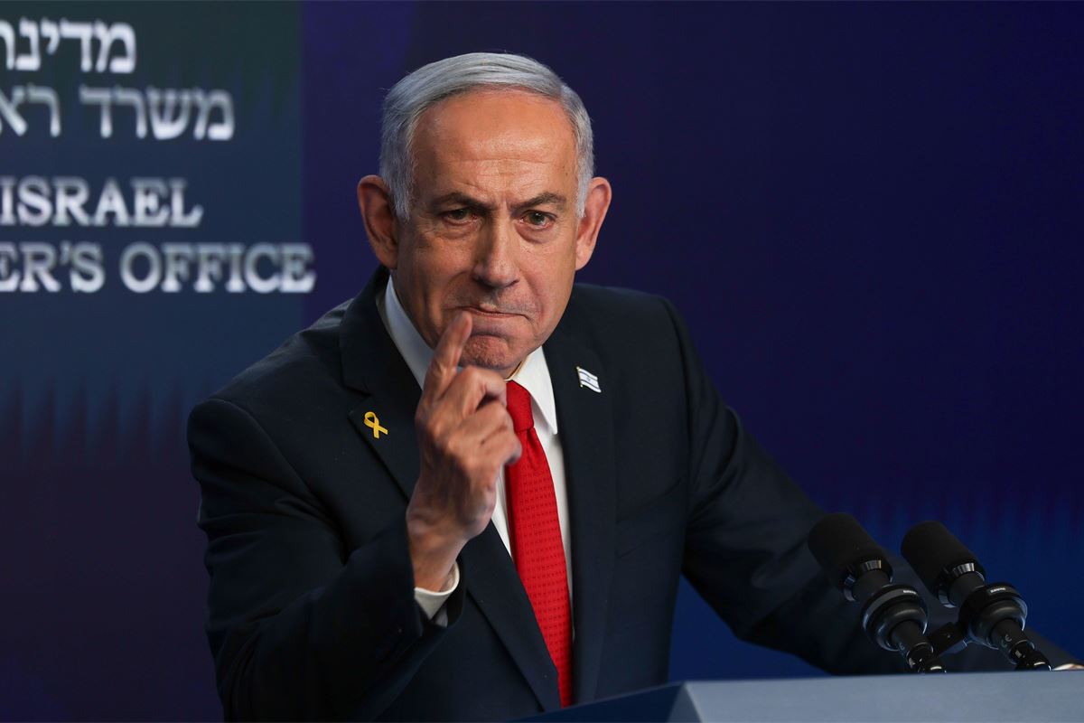 Las relaciones de Eu - Israel se tensaron cuando Frederiksen se desvanece en Netanyahu