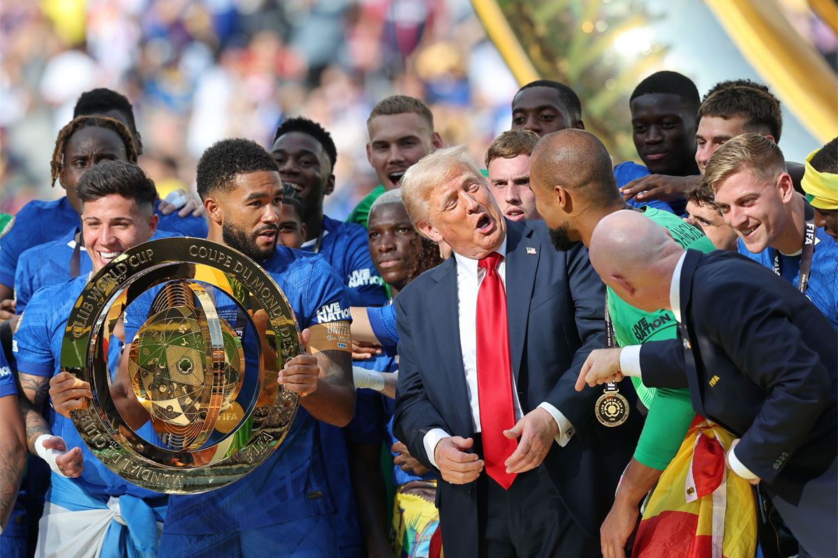 La FIFA se desliza a través de los dedos de Europa, ya que se costa a los nuevos compañeros de equipo