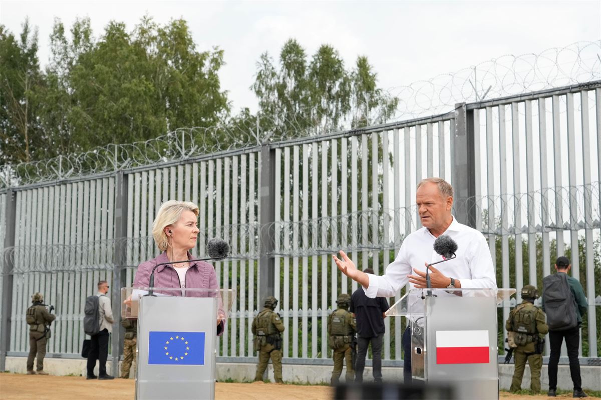 El Tour Eastern de Von Le Leyen señala el cambio de energía en la seguridad de la UE