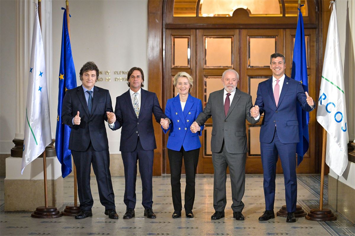 Op-Ed: Por qué el acuerdo de Mercosur trae una oportunidad geopolítica para la UE