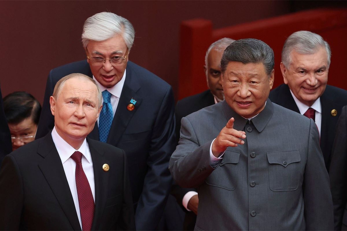 Rusia-China Landmark Wipeline Deal inclina la política de energía global