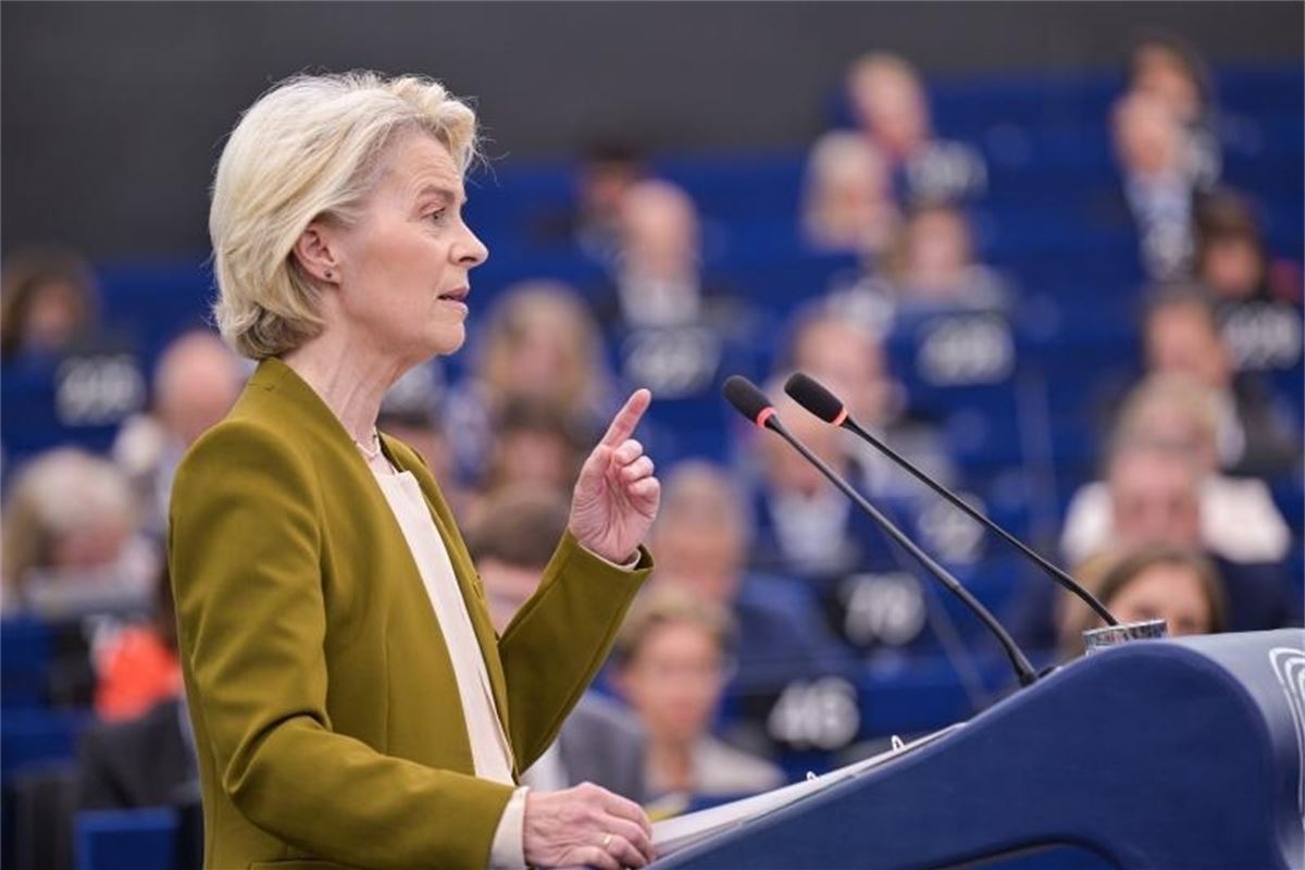 La frágil alianza de Von Le Leyen puso a prueba sobre el acuerdo comercial de los Estados Unidos