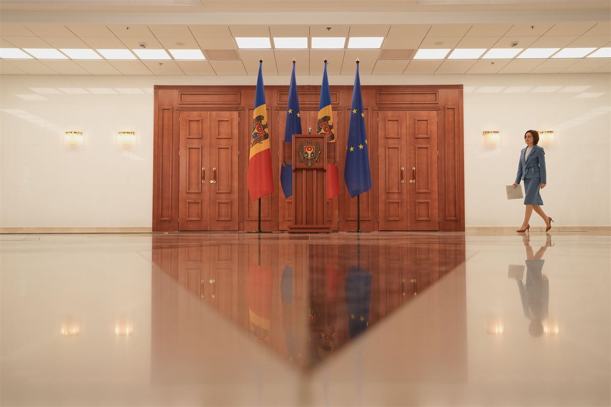 El fuerte abrazo de la UE de Moldavia es un revés para Rusia
