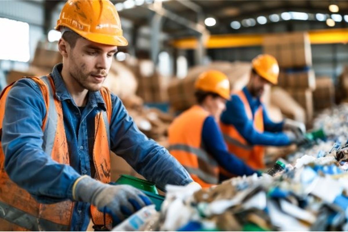Priorizar el reciclaje de residuos plásticos en la UE