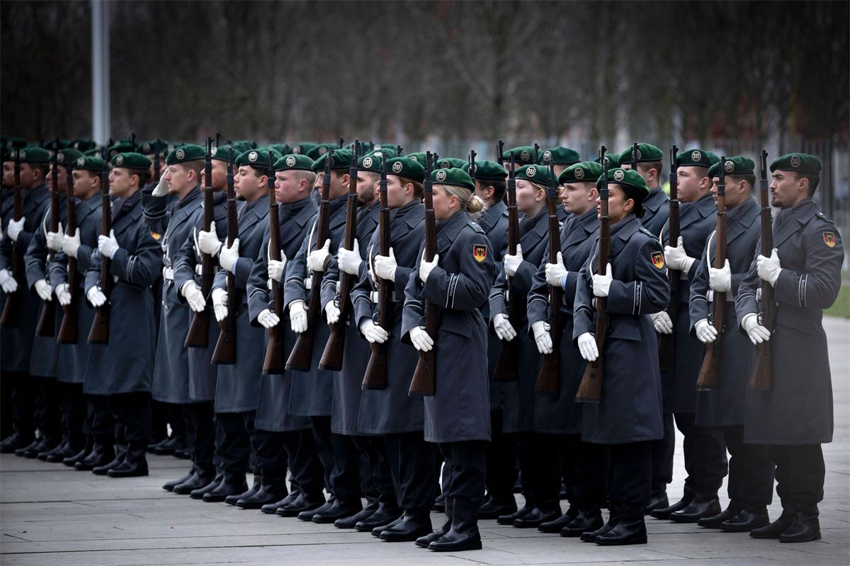 Por qué Europa no está preparada para volver al servicio militar obligatorio