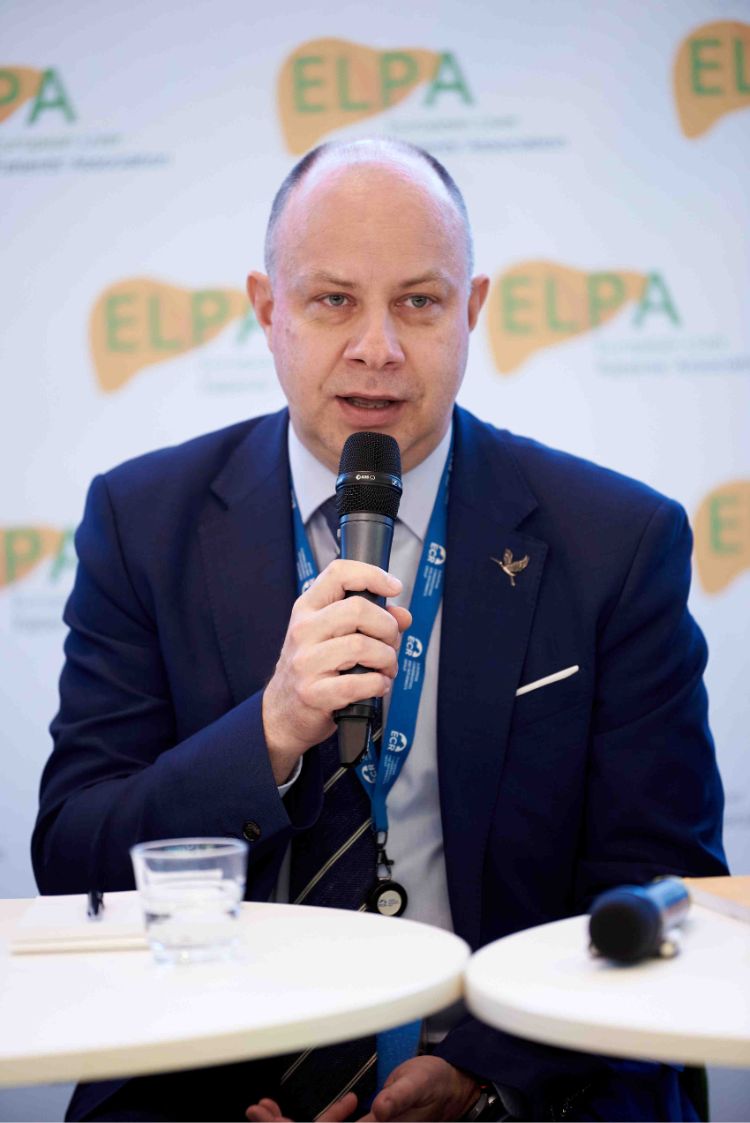 El eurodiputado Aurelijus Veryga