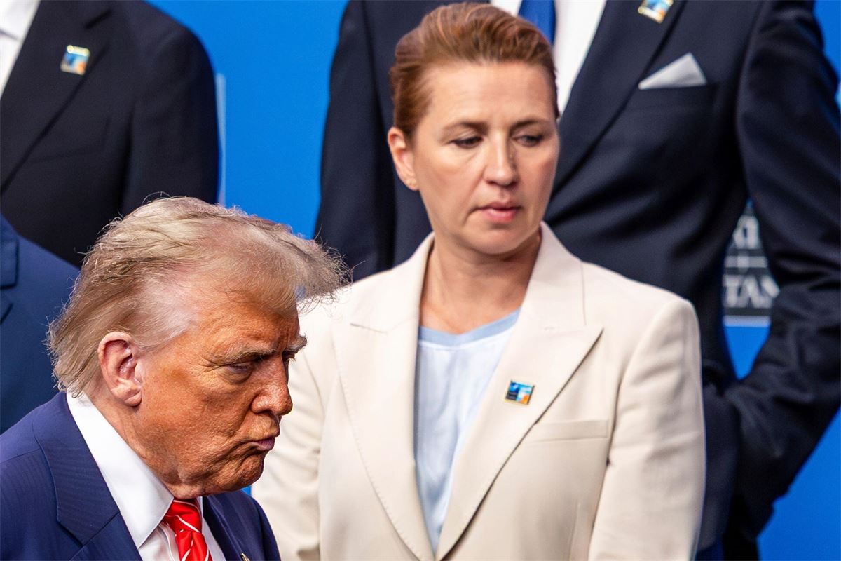 Artículo de opinión: Cómo debería responder la UE a las amenazas de Trump sobre Groenlandia