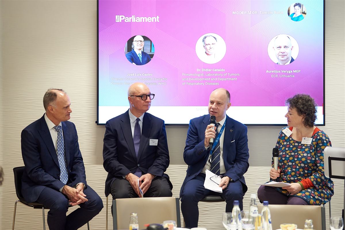 Por qué la enfermedad pulmonar obstructiva crónica, la "enfermedad olvidada" del mundo, debe ser una prioridad en el próximo presupuesto de la UE