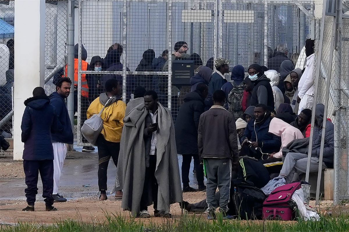 Artículo de opinión: Lecciones de la primera línea del puesto de avanzada migratorio de Europa