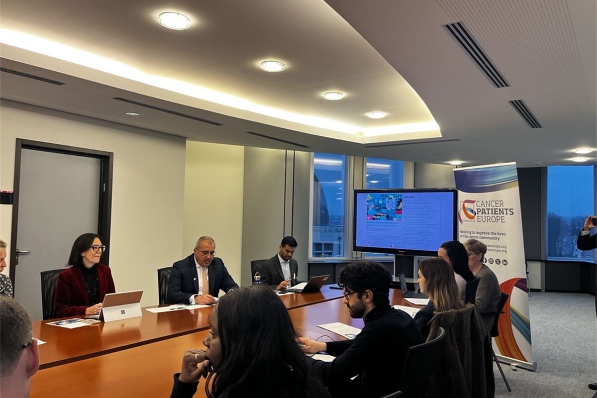 Poner la evidencia del paciente en el centro: el Libro Blanco sobre la nutrición en la atención del cáncer