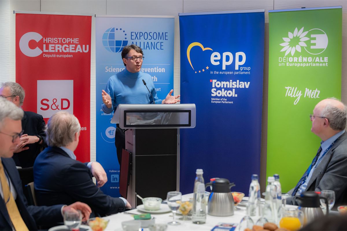 Más allá de la cura: por qué Europa debe abrazar la revolución exposoma