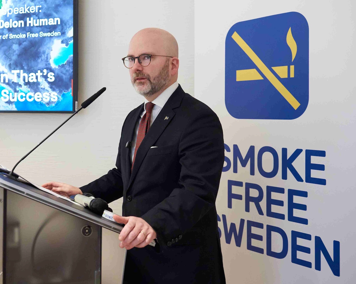 El eurodiputado Charlie Weimers