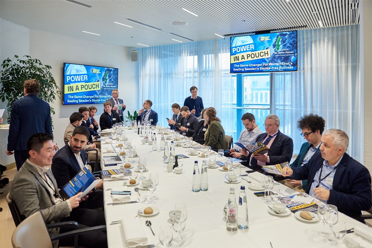 ¿Seguirá Europa el manual antitabaco de Suecia?