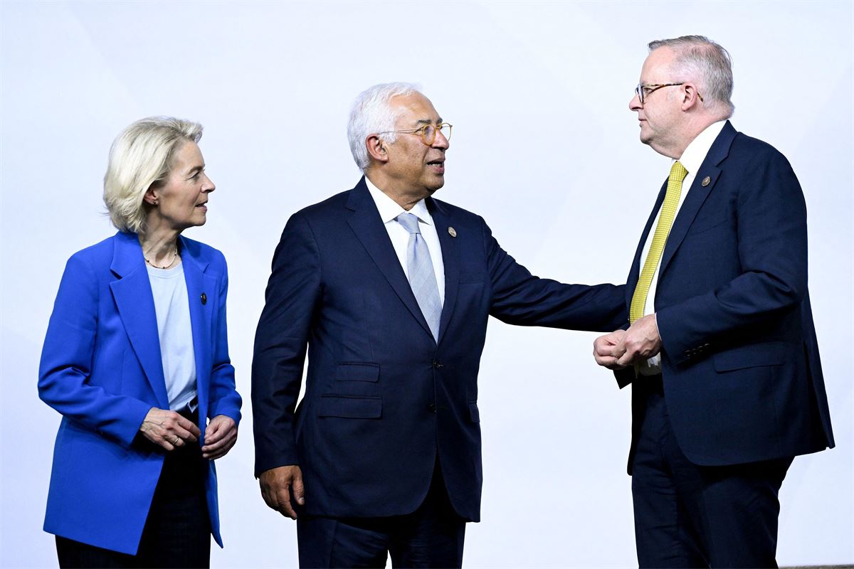 Artículo de opinión: El acuerdo comercial entre la UE y Australia nunca ha sido tan importante