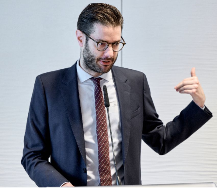 Martin Becker, jefe adjunto de unidad, DG TAXUD, Comisión Europea 