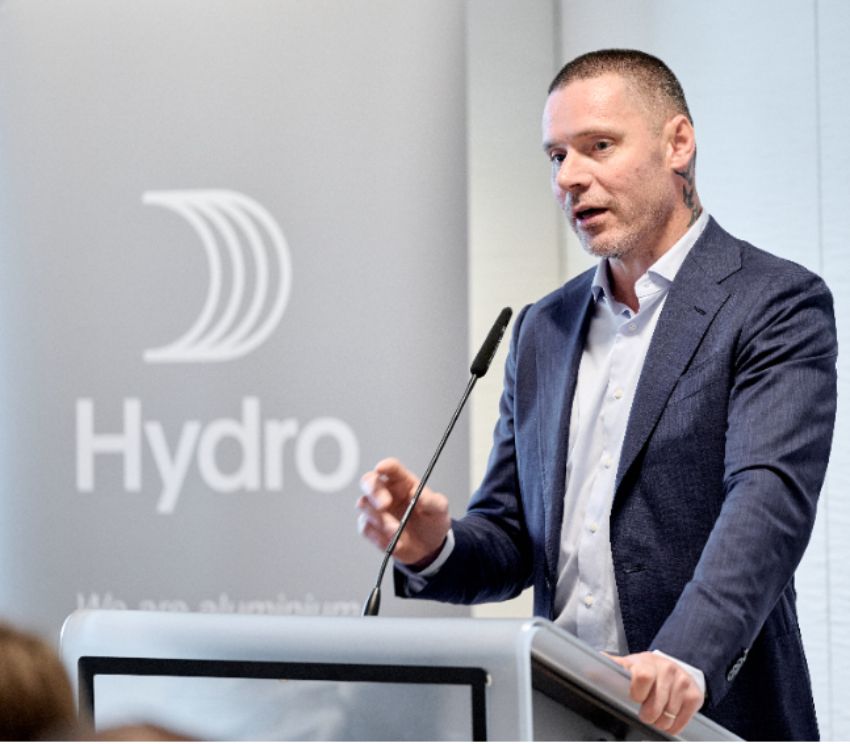 Paul Voss, Director General, Aluminio Europeo 